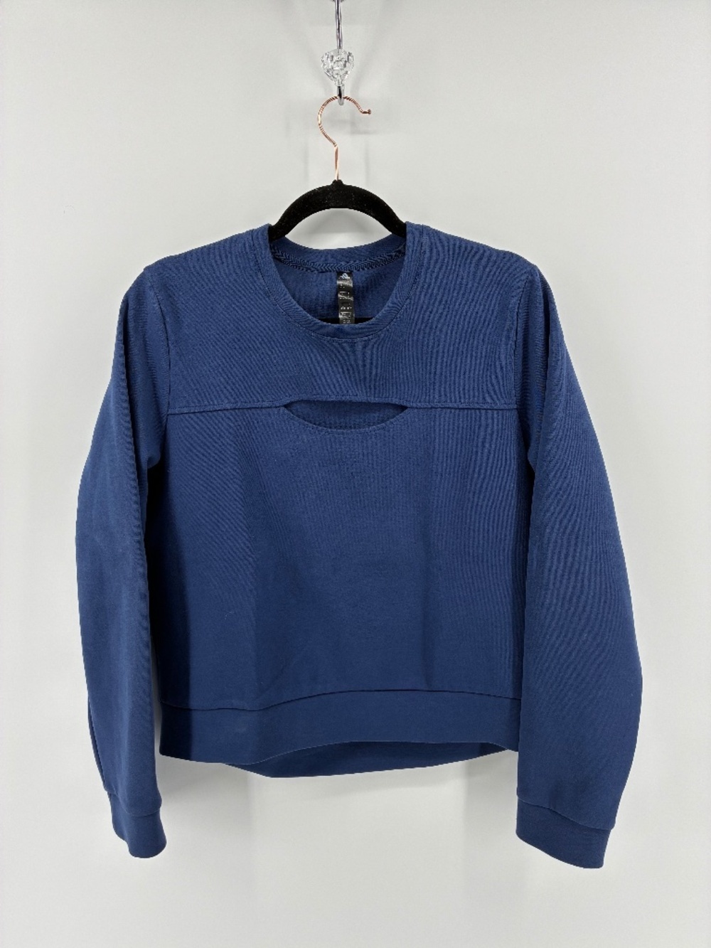 adidas Navy Blue Crew Neck Sweater
